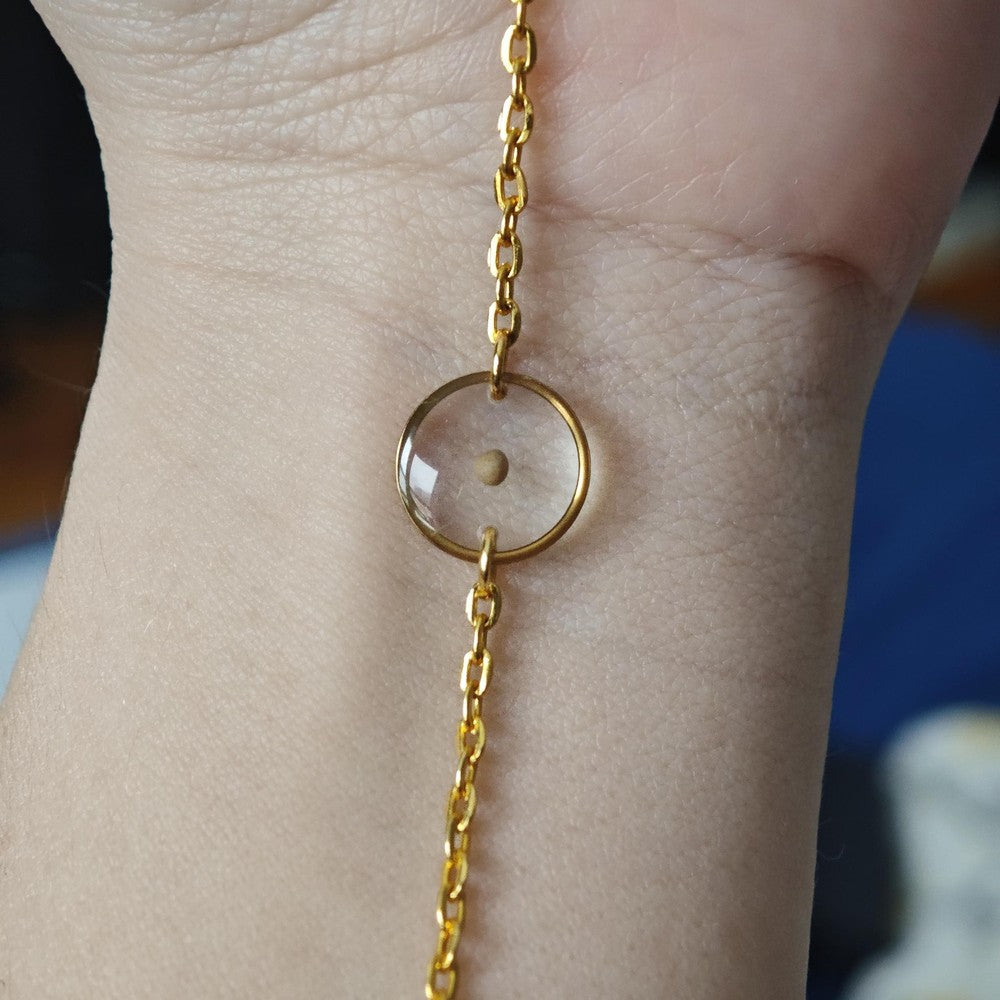 Mustard Seed Bracelet Faith Jewelry Christian Gift
