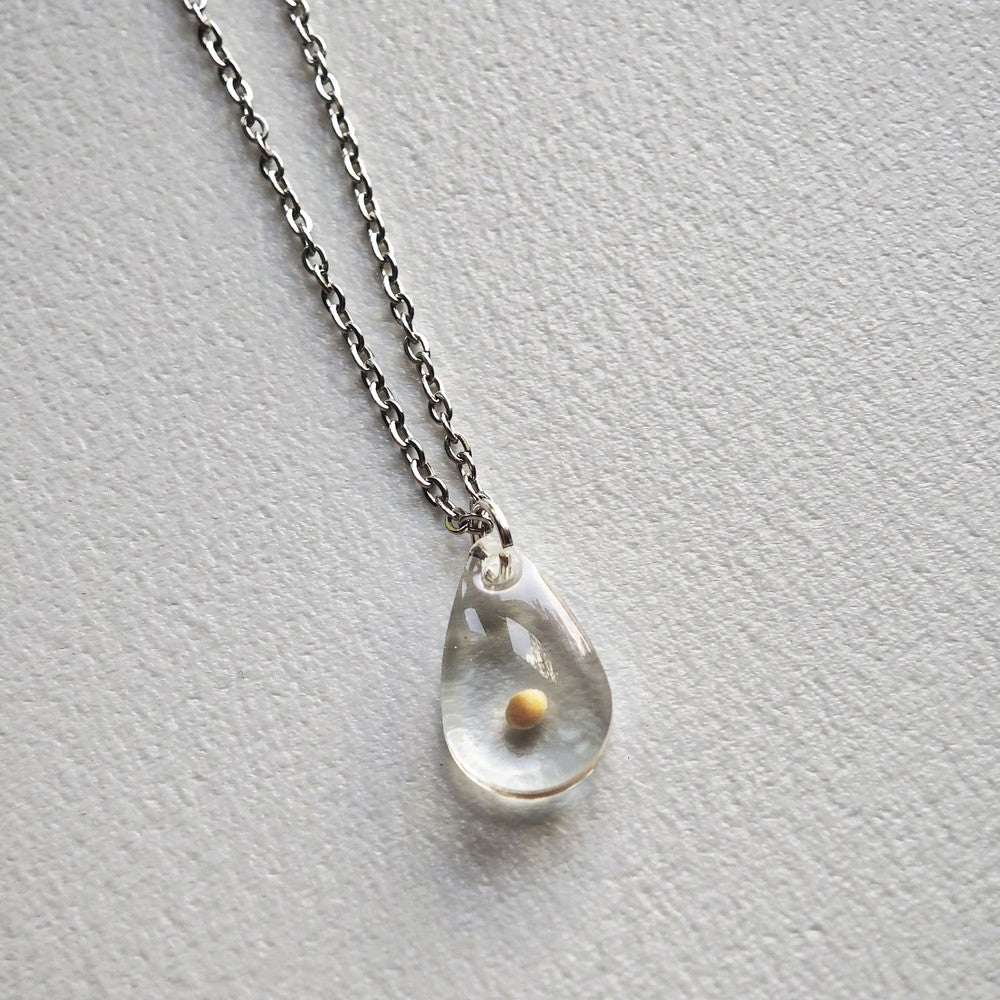 Mustard Seed Angel Wing Necklace Guardian Angel Gift Christian
