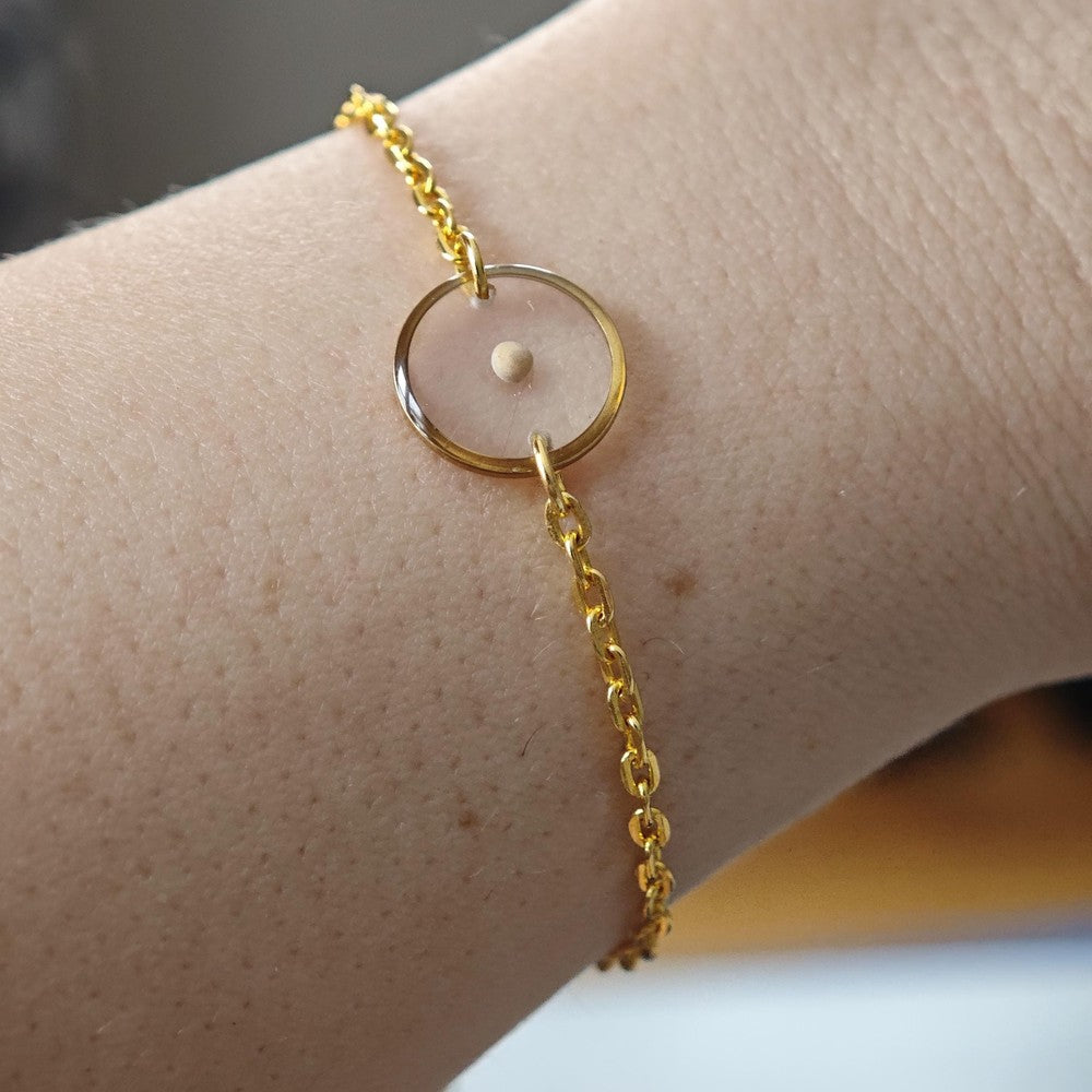 Mustard Seed Bracelet Faith Jewelry Christian Gift