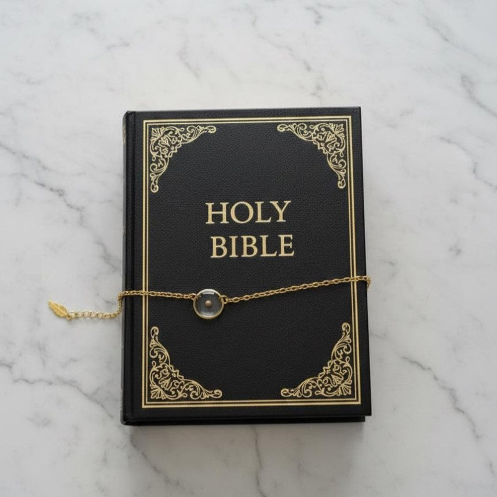 Mustard Seed Bracelet Faith Jewelry Christian Gift