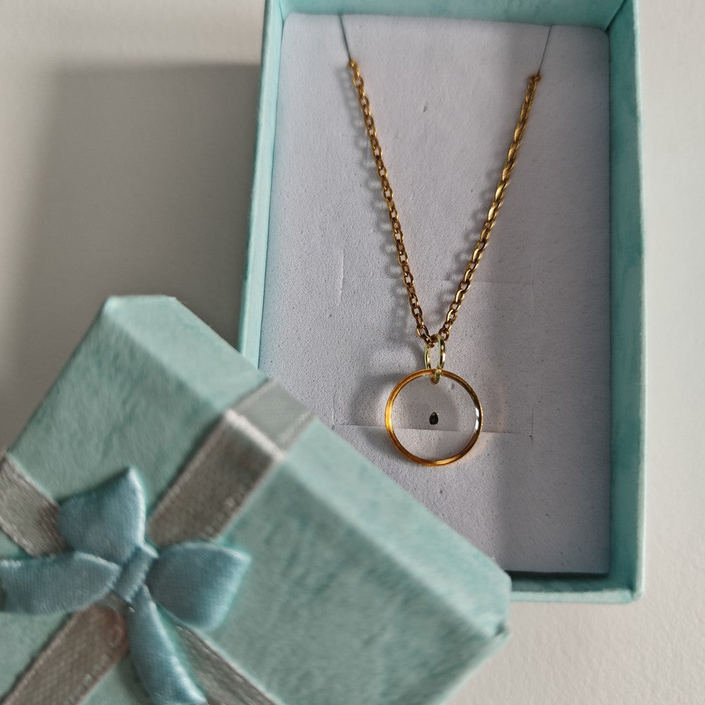 Forget Me Not Seed Necklace Miscarriage Memorial Gift Pregnancy Loss
